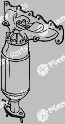 Bosal 099-784 — Catalytic Converter