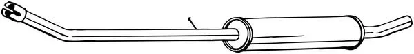 Bosal 284-637 — Centre Muffler