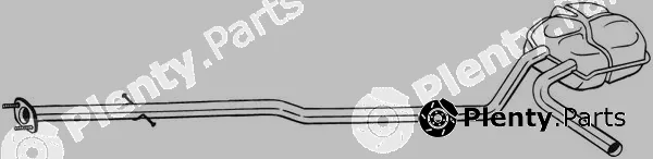 Bosal 290-093 — Centre Muffler