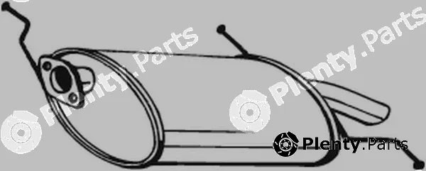 Bosal 171-469 — Rear Muffler
