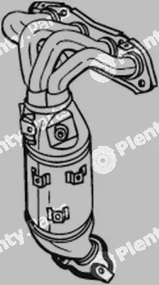 Bosal 090-254 — Catalytic Converter