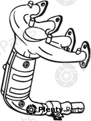 Bosal 090-810 — Catalytic Converter