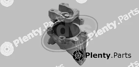 DYS 71-13707 — Mounting, engine