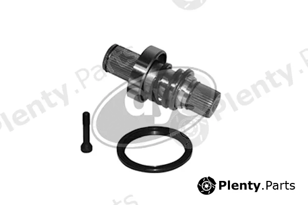 DYS 77-VW-5070S — Stub Axle, differential