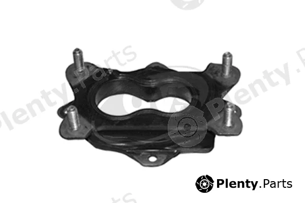 DYS 72-22107 — Flange, carburettor