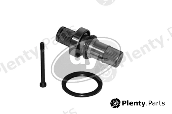 DYS 77-VW-5071S — Stub Axle, differential