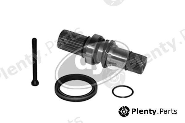 DYS 77-VW-5083S — Stub Axle, differential