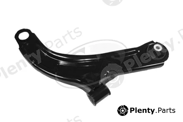 DYS 10-02496-1 — Control/Trailing Arm, wheel suspension