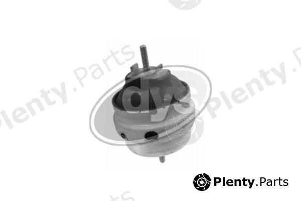 DYS 71-25519 — Mounting, engine