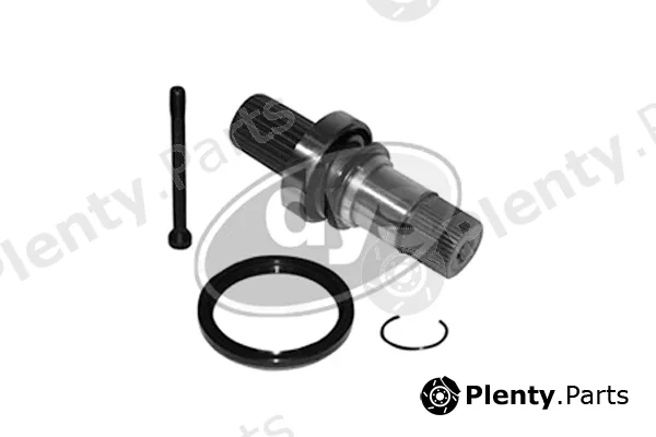 DYS 77-VW-5085S — Stub Axle, differential