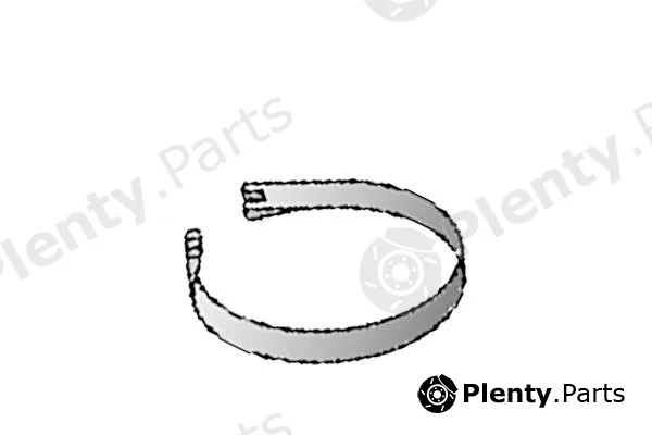 Fenno T27523 — Holder, exhaust pipe