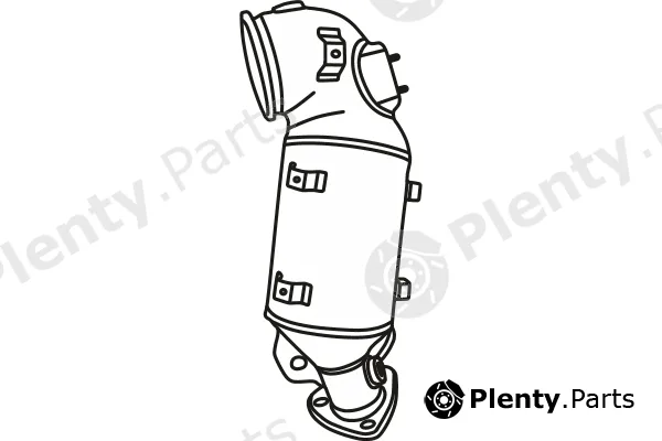 Fenno P8121CAT — Catalytic Converter