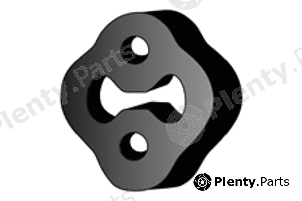 Fenno X30131 — Rubber Strip, exhaust system