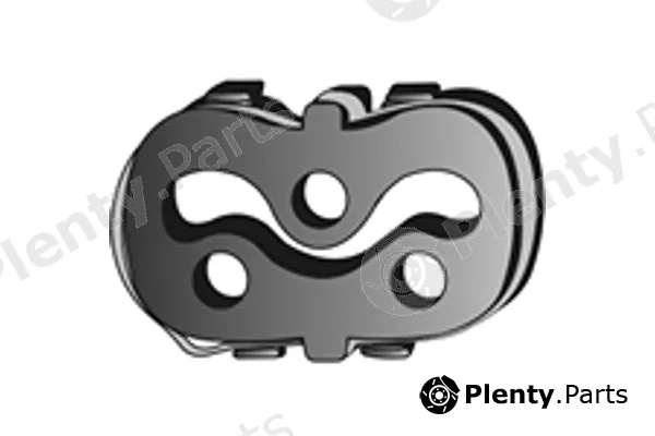 Fenno X30235 — Rubber Strip, exhaust system