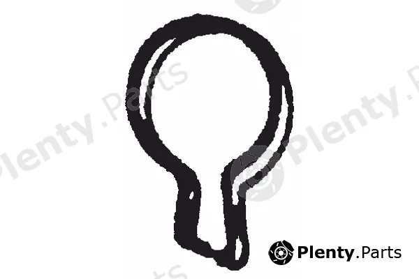 Fenno X11100 — Holder, exhaust pipe