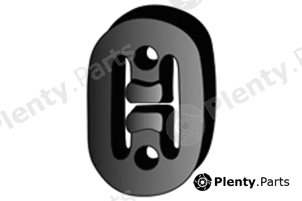 Fenno X30145 — Rubber Strip, exhaust system