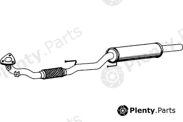 Fenno P5559 — Front Muffler