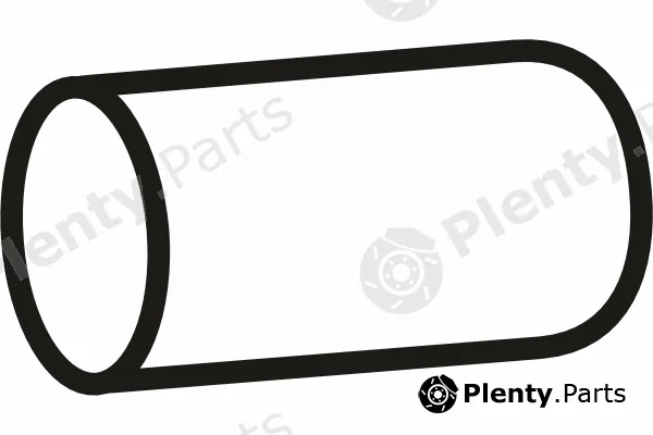 Fenno P30614 — Exhaust Pipe