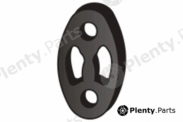Fenno X30302 — Rubber Strip, exhaust system