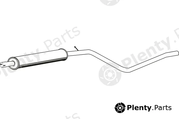 Fenno P1904 — Centre Muffler