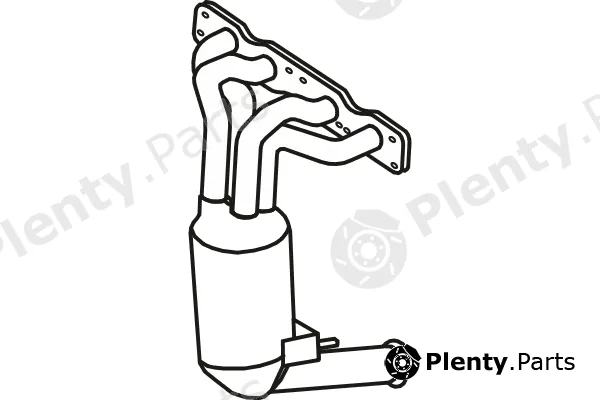Fenno P9249CAT — Catalytic Converter