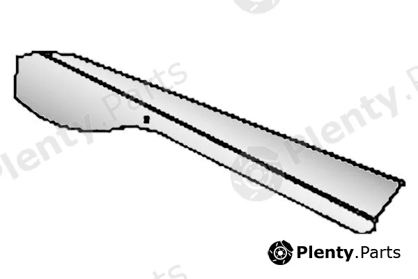Fenno T16523 — Holder, exhaust pipe