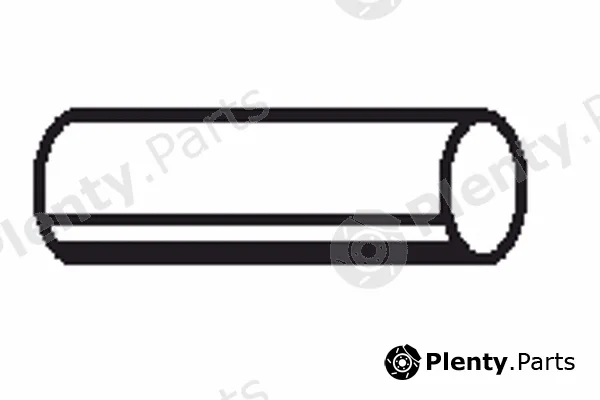 Fenno X25150 — Holder, exhaust pipe