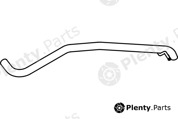 Fenno P7197 — Exhaust Pipe