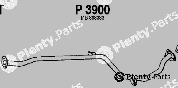 Fenno P3900 — Exhaust Pipe