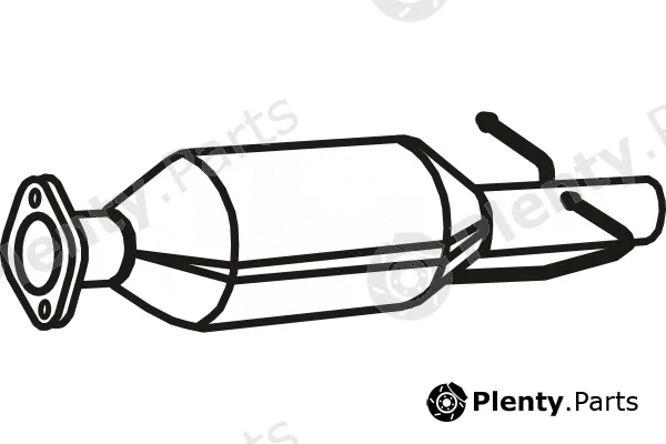 Fenno P8824DPF — Soot/Particulate Filter, exhaust system