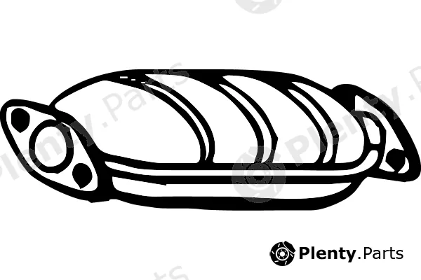Fenno P383CAT — Catalytic Converter