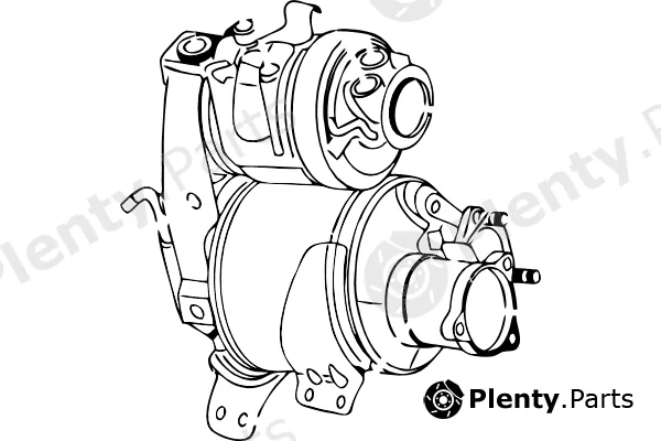Fenno P8800DPF — Soot/Particulate Filter, exhaust system