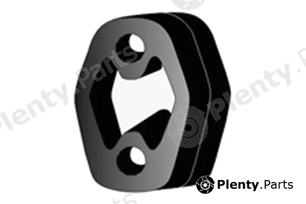 Fenno X30203 — Rubber Strip, exhaust system