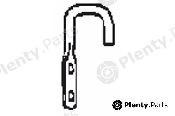 Fenno X11101 — Holder, exhaust pipe