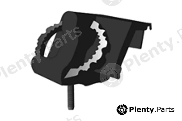 Fenno X50137 — Rubber Strip, exhaust system