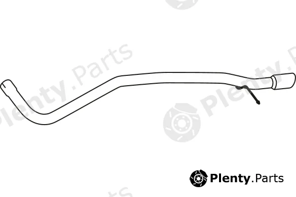 Fenno P72208 — Exhaust Pipe