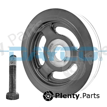 Dayco DPV1141 — Belt Pulley, crankshaft