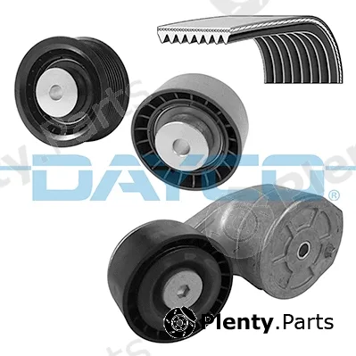 Dayco KPV194HD — V-Ribbed Belt Set