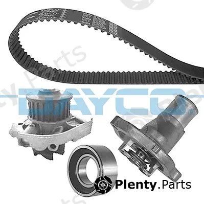 Dayco KTBWP2912T1 — Water Pump & Timing Belt Kit