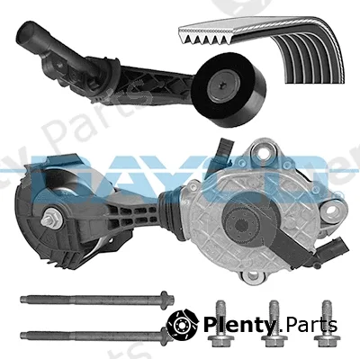 Dayco KPV283 — V-Ribbed Belt Set