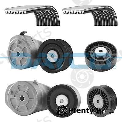 Dayco KPV211HD — V-Ribbed Belt Set