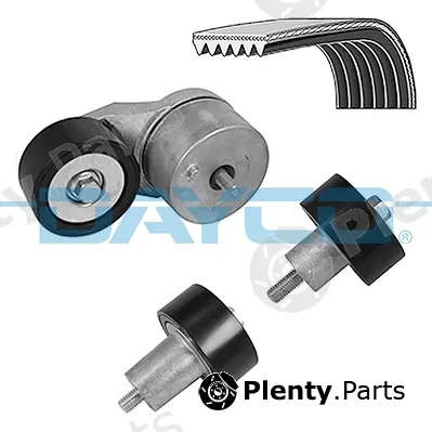 Dayco KPV423HD — V-Ribbed Belt Set