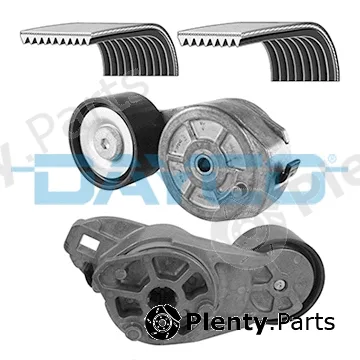 Dayco KPV197HD — V-Ribbed Belt Set