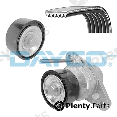 Dayco KPV207 — V-Ribbed Belt Set
