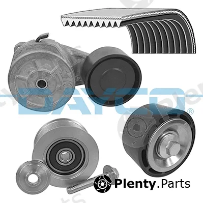 Dayco KPV168HD — V-Ribbed Belt Set