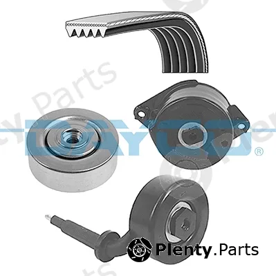Dayco KPV752 — V-Ribbed Belt Set