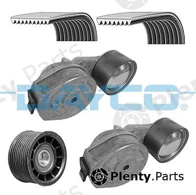 Dayco KPV155HD — V-Ribbed Belt Set