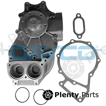 Dayco DP078 — Water Pump, engine cooling