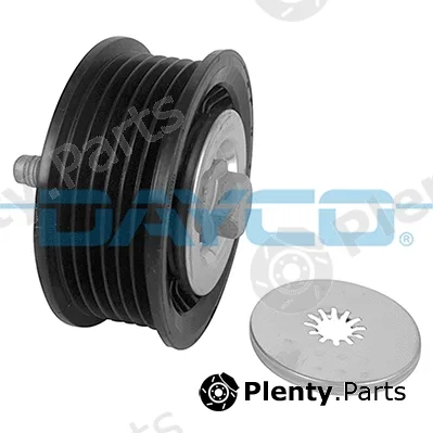 Dayco APV3956 — Deflection/Guide Pulley, V-ribbed belt