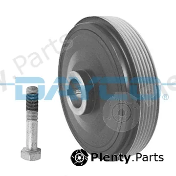 Dayco DPV1054 — Belt Pulley, crankshaft